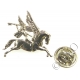 Airborne Division Pegasus Lapel Pin Badge (Metal / Enamel)